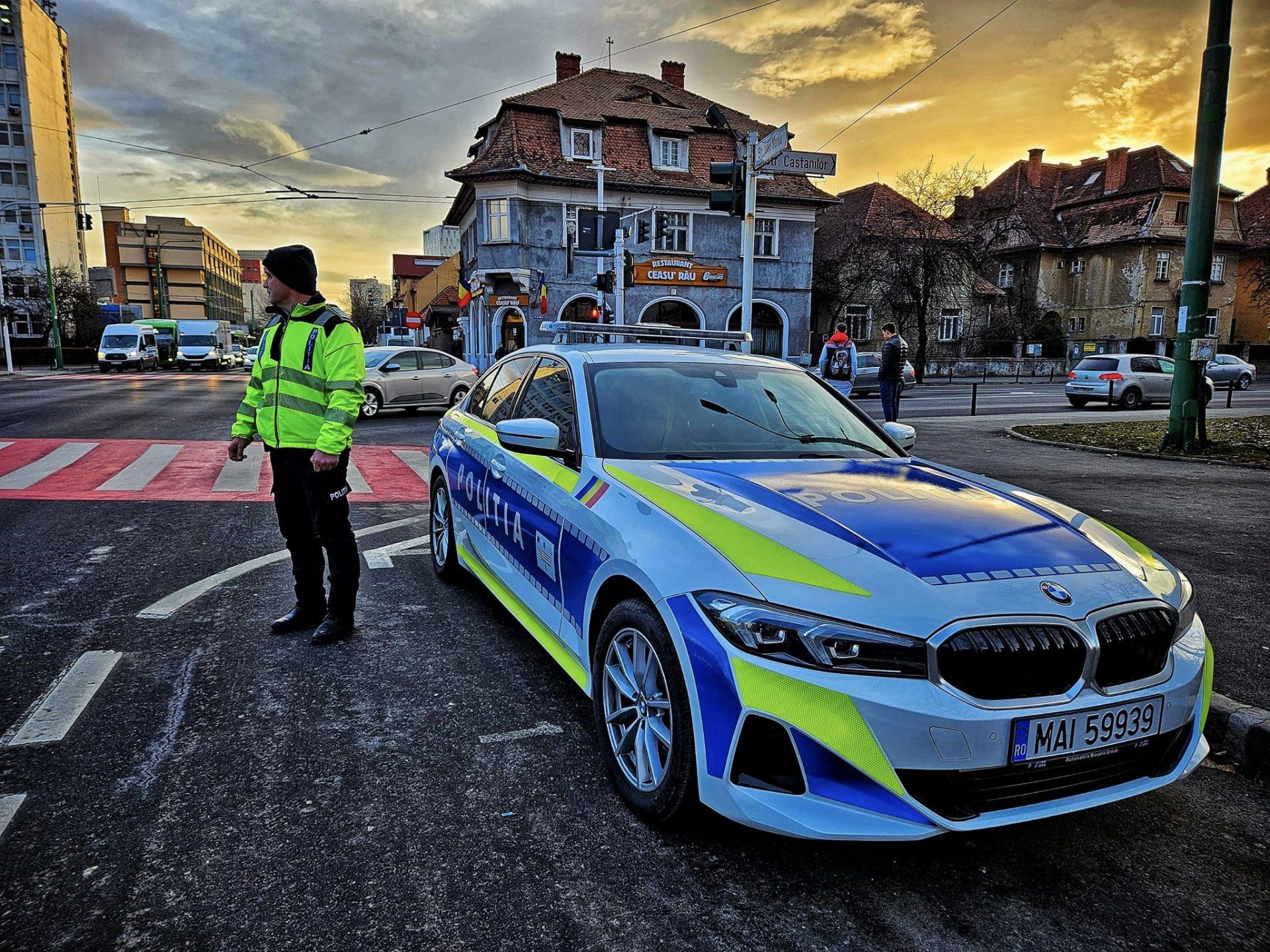 Restricții de circulație impuse pe perioada TESS Rally Brașov – Ediția 53