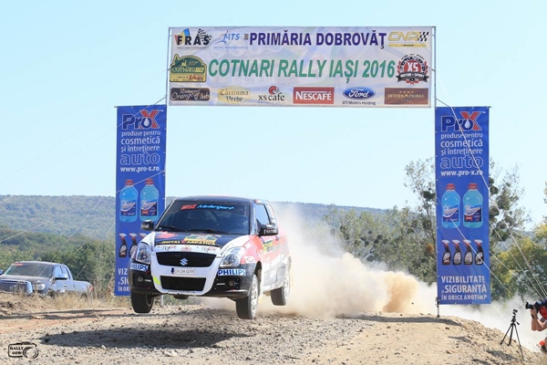Un nou podium pentru Csongor Szabo si Robert Maior la Cotnari Rally Iasi