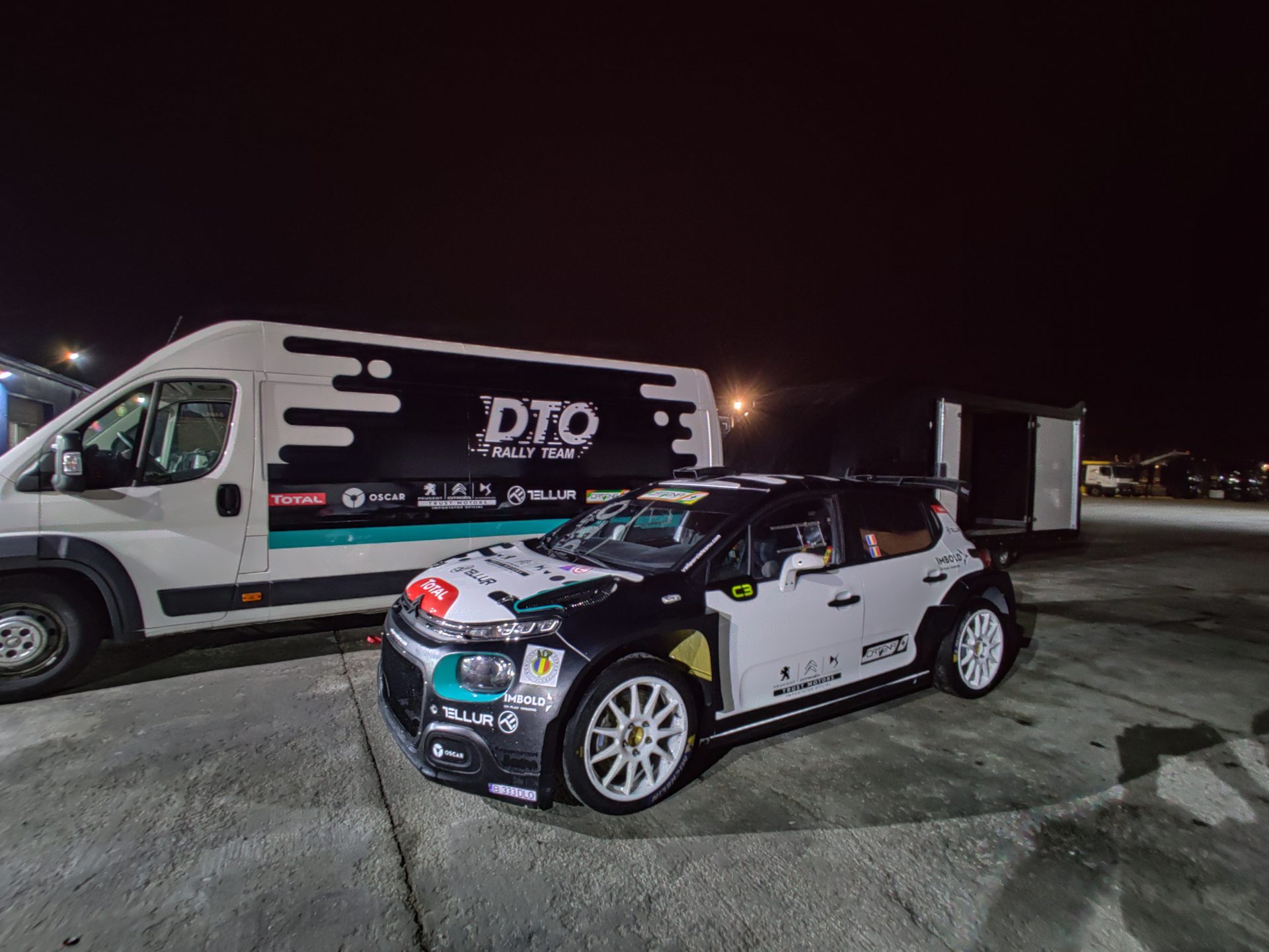 Cristi Dolofan si Traian Pavel iau startul in faimoasa competitie Monza Rally Show