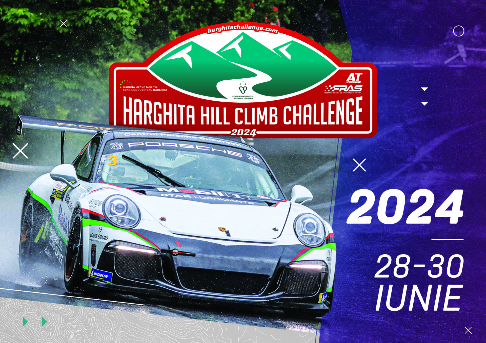 Harghita Hill Climb Challenge. Gata de acțiune în perioada 28-30 iunie 2024