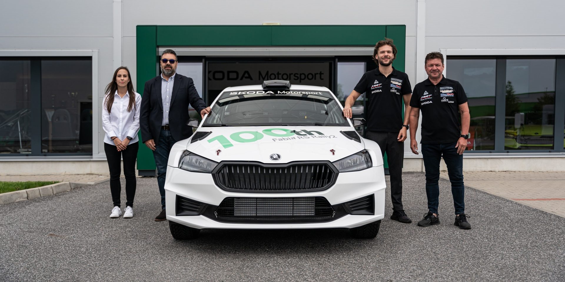 Andrei Gîrtofan și Doru Vraja, start cu Fabia RS în sezonul de macadam