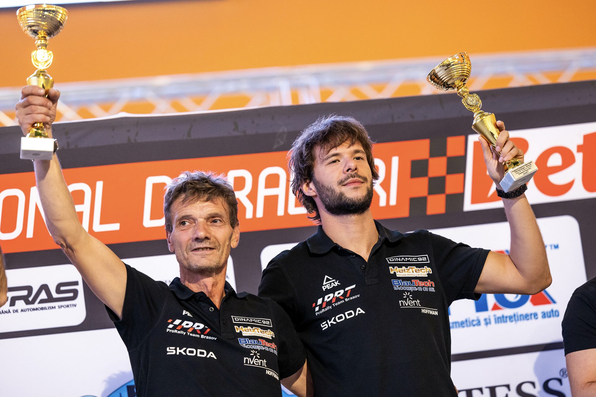 Victorieee!!! Andrei Gîrtofan a câștigat Tess Rally Brașov bifând primul succes din carieră